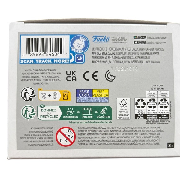 Funko Pop! Cinnamoroll w/ Ice Cream Cone #67 - Picture 3 of 3